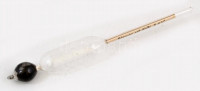 Tejméréshez való fokoló (Milchprober), eredeti, sérült dobozában, h: 21 cm
