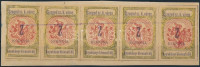 Szeged 1918 okmánykivágás (20.000)