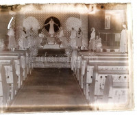 cca 1930 Mozgásművészeti kompozíciók, élőképek, Kerny István (1879-1963) budapesti fotóművész hagyatékából 13 db vintage üveglemez negatív, 6x9 cm