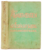 Amundsen, Roald és Ellsworth, Lincoln Az Északi Sark meghódítása. A magyar kiadást sajtó alá rendezte dr. Cholnoky Jenő egyetemi ny. r. tanár. Bp., 1926 Pantheon. Egészvászon kötésben, kissé viseltes állapotban