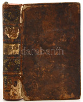 Francisco Genetto: Theologia moralis, juxta sacrae scripturae, ... Tomus Secundus. Venetiis, 1776., Ex Typographia Balleoniana, XXIV+408 p. Latin nyelven. Korabeli egészbőr-kötésben, kopott borítóval, sérült gerinccel, intézményi