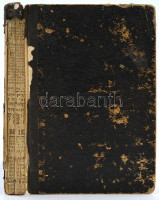 Révész Bálint: Vasárnapi, innepi és alkalmi imádságok, templomi használatra. Debrecen, 1854, Telegdi Lajos,(Pest, Müller Emil-ny.), 8+376+4 p. Második kiadás Félvászon-kötésben, kopott borítóval, hiányos gerinccel, kissé dohos,