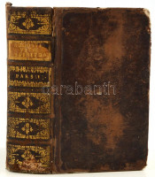 [Felix Mayr]: Divus Augustinus Vitae Spiritualis Magister, Seu Instructio Hominis Christiani per pia quaedam ac falutaria documenta... Pars [I.] [Colonia [Köln],1727., Henrici Theodori, 16 sztl. lev.+750 p. Latin nyelven. Korabeli aranyozott