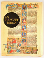 A Nekcsei Biblia legszebb lapjai. Bevezetőt írta Dana J. Pratt, a képmagyarázatokat írta Lévárdy Ferenc, a hasonmás kiadást gondozta és tervezte Szántó Tibor. Budapest - Washington, 1988, Helikon - Library of Congress.