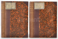 [Füssy Tamás]: VII. Pius pápasága. I-II. rész. Házi könyvtár XXIII-XXIV. kötet. Bp., 1876, Szent István-Társulat, V+430+XVI+442 p. Átkötött félvászon-kötés, intézményi bélyegzővel, kissé kopott borítóval, de alapvetően jó
