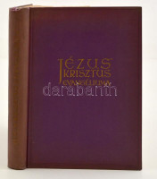 Bárczy István: Jézus Krisztus evangéliuma. A négy evangéliumból egybe összefoglalva. Bp., 1935, Singer és Wolfner. Második kiadás. Kiadói egészvászon-kötésben, a gerincen apró sérüléssel, jó állapotban.