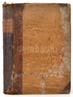 Joannis Nepomuk Alber [Alber Nepomuk János (1753-1830)]: Institutiones Hermeneuticae Scripturae Sacrae Novi Testamenti. Tom. III.: Introductio in libros reliquos Novi Testamenti, et erorum exegesis.Pestini (Pest), 1818, Joannies Thomae Trattner