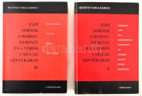 Hetényi Varga Károly: Papi sorsok a horogkereszt és a vöröscsillag árnyékában 1-2. kötet. Abaliget-Bp.,1992-1994, Lámpás Kiadó. 1. kiadás. Kiadói papírkötés, jó állapotban.