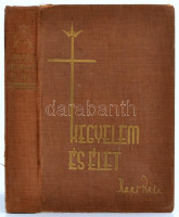 Kapi Béla: Kegyelem és élet. I. kötet. Egyházi beszédek, tanulmányok, előadások és egyéb írások. Győr, 1940, Dunántúli Evangélikus Lelkészegyesület. Kiadói aranyozott egészvászon-kötés.