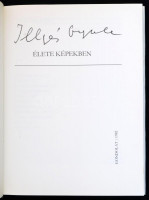 Illyés Gyula élete képekben. Bp., 1982, Gondolat. Kiadói egészvászon kötés, papír védőborítóval, jó állapotban.