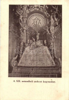Andocs, A XIII. századi andocsi kegyszobor (EK)