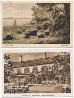 Balaton - 16 db régi képeslap / 16 pre-1945 postcards
