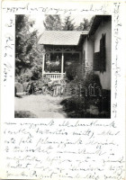 1937 Balatonaliga, Szász villa
