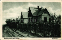 Balatonkeresztúr, nyaralók, villák (EK)