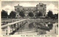 Balatonőszöd, Kereskedelmi Minisztérium Tisztviselői Jóléti Egyesülete üdülőháza, Jutka csónak (EK)