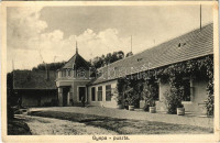 1930 Gyapa-puszta (Paks), kastély villa, kúria. Tumpek fényképész kiadása