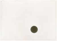 Afganisztán 1980. 50p, felbélyegzett borítékban, bélyegzéssel, német nyelvű leírással T:1 Afghanistan 1980. 50 Pul in envelope with stamp and cancellation, with German description C:UNC