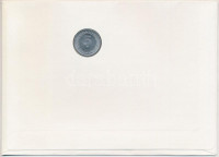 Algéria 1974. 5c, felbélyegzett borítékban, bélyegzéssel, német nyelvű leírással T:1 Algeria 1974. 5 Centimes in envelope with stamp and cancellation, with German description C:UNC
