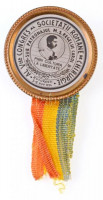 Románia 1934. 'AL Vlea CONGRES AL SOCIETATII ROMANE DE CHIRURGIE - SUB PATRONAJUL M.S. REGELUI CAROL II - PRIN CULUTRA LA LIBERTATE - BUCURESTI 5-8 NOV. 1934 (A Román Sebészeti Társaság 5. kongresszusa - II. Károly védnöksége alatt - A