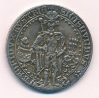 Ausztria 1486. Guldiner 'Zsigmond' fém hamisítványa T:2Austria 1486. Guldiner 'Sigismund' metal replica C:XF
