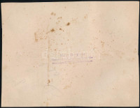 cca 1920 Csoportkép fürdőben, kartonra ragasztott fotó, felületén sérülésekkel, Atelier Marguerite Pressburg, 17×23 cm