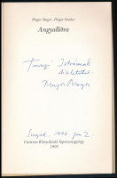 Plugor Magor-Plugor Sándor: Angyallétra. Sepsiszentgyörgy, 1995, Castrum Könyvkiadó. Kiadói papírkötésben, papír védőborítóval. Plugor Magor által dedikált példány!