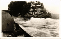 Kaiserliche Marine, SMS Scharnhorst Panzerkreuzer. Foto Drüppel / WWII German Navy Armored cruiser