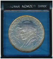 1981. 500Ft Ag 'Bartók Béla' MNB tokban T:BU Adamo EM62