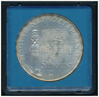 1981. 500Ft Ag 'Bartók Béla' MNB tokban T:BU Adamo EM62