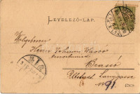 1904 Budapest I. Várbazár és tabáni kerület. Ganz Antal 50.