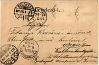 1901 Ipolyvarbó, Nógrád-Varbó, Vrbovka; Szabó kastély parkja és gazdasági udvara / castle's park and farmyards. Art Nouveau (Rb)