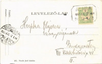 1905 Balatonaliga (Balatonvilágos), Balaton-Aliga; Fürdő telepre vezető út, szekér. Novák Jenő kiadása
