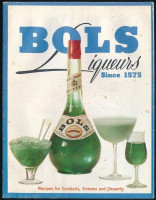 Bols receptfüzet, foltos