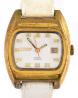 Citizen 21 köves automata női karóra, működik, üveglap kissé karcos, 1,8x2,3 cm