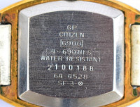 Citizen 21 köves automata női karóra, működik, üveglap kissé karcos, 1,8x2,3 cm