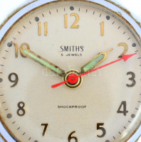 Smiths 5 köves mechanikus nővér óra, nem működik, d: 2,5 cm