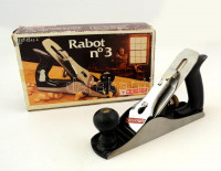 Mastercraft Smooth Plane No.3 fém gyalu, eredeti dobozában, jó állapotban, 24x14 cm