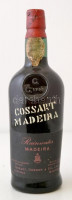 cca 1978 Portugál Madeira bontatlan palack portugál bor / Madeira Unopened bottle of vintage Portugal wine