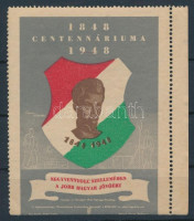 1948 Petőfi Sándor levélzáró, ritka