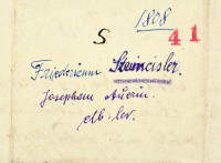 1808 Pest-Buda, evangélikus házasságengedélyező levél, latin nyelven, az egyházkerület viaszpecsétjével, hátulján későbbi feljegyzésekkel