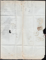 Érdekes 1848-as dokumentum: 1852 Csiky Sándor (1805-1892) nemzetőrparancsnok, politikus, egri polgármester, akit 1848-as tevékenysége miatt halálra ítéltek, majd az ítéletet várfogságra változtatták. Fogva tartása helyére Kufstein