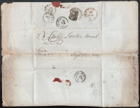 Érdekes 1848-as dokumentum: 1852 Csiky Sándor (1805-1892) nemzetőrparancsnok, politikus, egri polgármester, akit 1848-as tevékenysége miatt halálra ítéltek, majd az ítéletet várfogságra változtatták. Fogva tartása helyére Kufstein