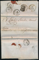 Érdekes 1848-as dokumentum: 1852 Csiky Sándor (1805-1892) nemzetőrparancsnok, politikus, egri polgármester, akit 1848-as tevékenysége miatt halálra ítéltek, majd az ítéletet várfogságra változtatták. Fogva tartása helyére Kufstein