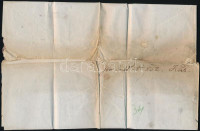 Érdekes 1848-as dokumentum: 1852 Csiky Sándor (1805-1892) nemzetőrparancsnok, politikus, egri polgármester, akit 1848-as tevékenysége miatt halálra ítéltek, majd az ítéletet várfogságra változtatták. Fogva tartása helyére Kufstein