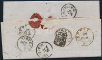 Érdekes 1848-as dokumentum: 1852 Csiky Sándor (1805-1892) nemzetőrparancsnok, politikus, egri polgármester, akit 1848-as tevékenysége miatt halálra ítéltek, majd az ítéletet várfogságra változtatták. Fogva tartása helyére Kufstein