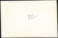 cca 1936 Kinszki Imre (1901-1945) budapesti fotóművész hagyatékából, jelzés nélküli vintage fotó (Pufi pofik), 4,5x6,8 cm