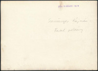 cca 1935 Kinszki Imre (1901-1945) budapesti fotóművész pecséttel jelzett vintage fotóművészeti alkotása (Szemüveges kajmán), 13x18 cm