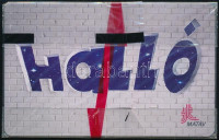 1996 Halló telefonkártya használatlan, bontatlan csomagolásban. Sorszámozott. Csak 4000 db!