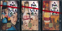 1996 A Coca Cola formavilága 3 db telefonkártya használatlan, bontatlan csomagolásban