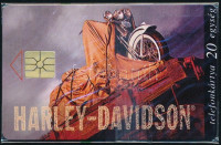 1996 Harley Davidson  használatlan telefonkártya, bontatlan csomagolásban, Sorszámozott. Csak 2500 db!